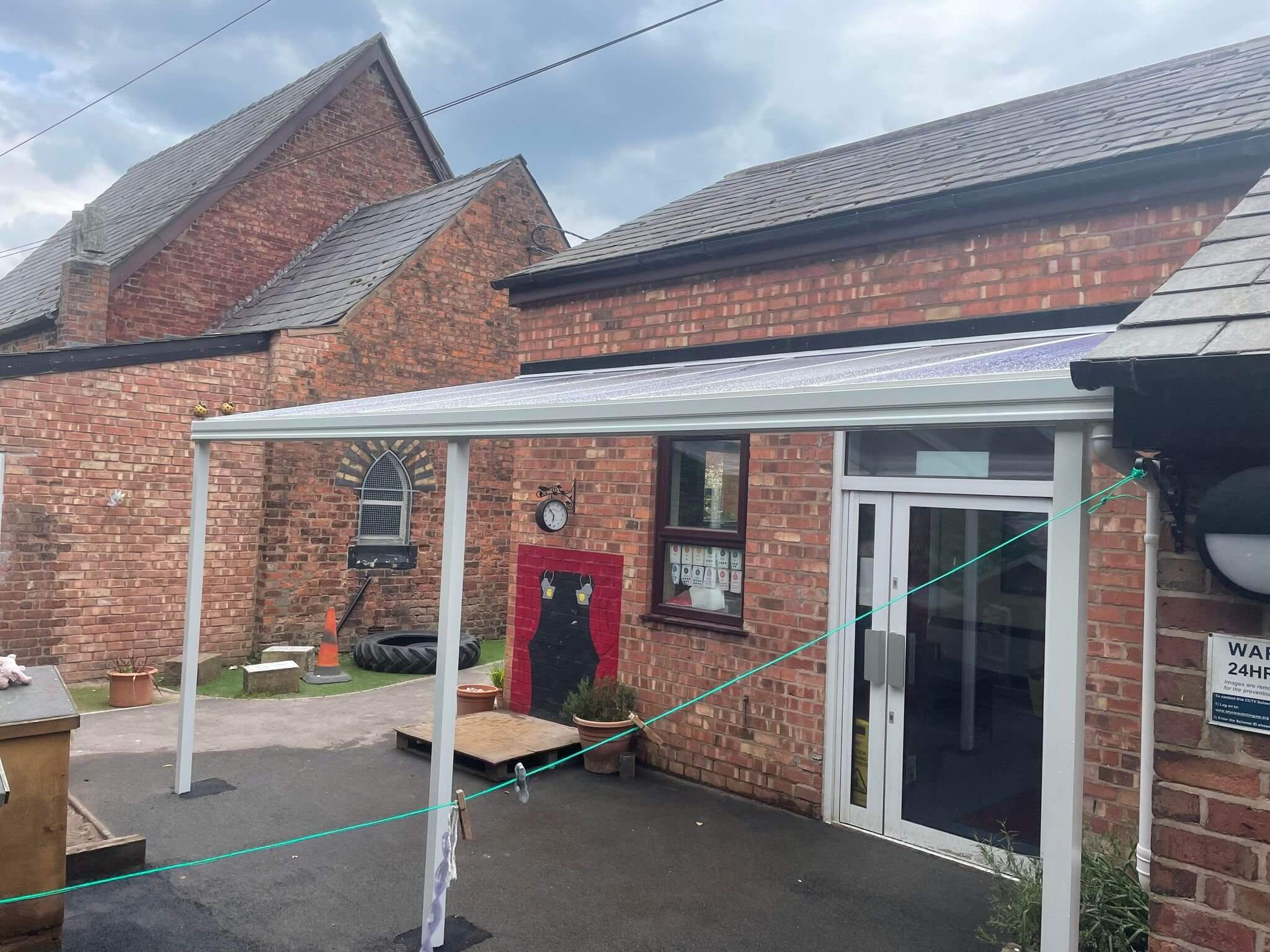 Holmeswood Methodist School Canopy