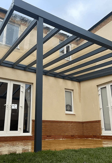 5m x 4m Canopy Built in Nuneaton