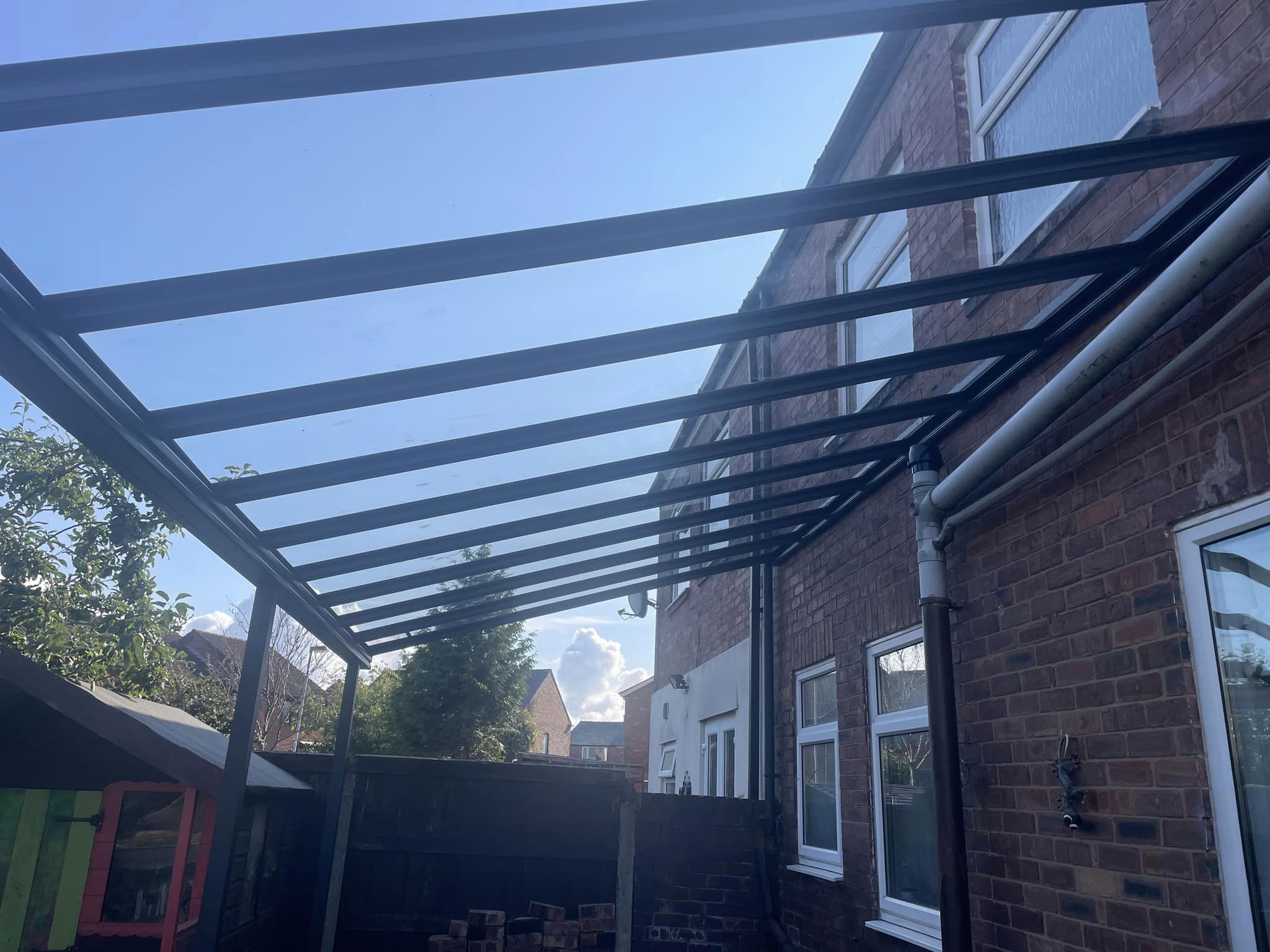 Canopy installed in southport