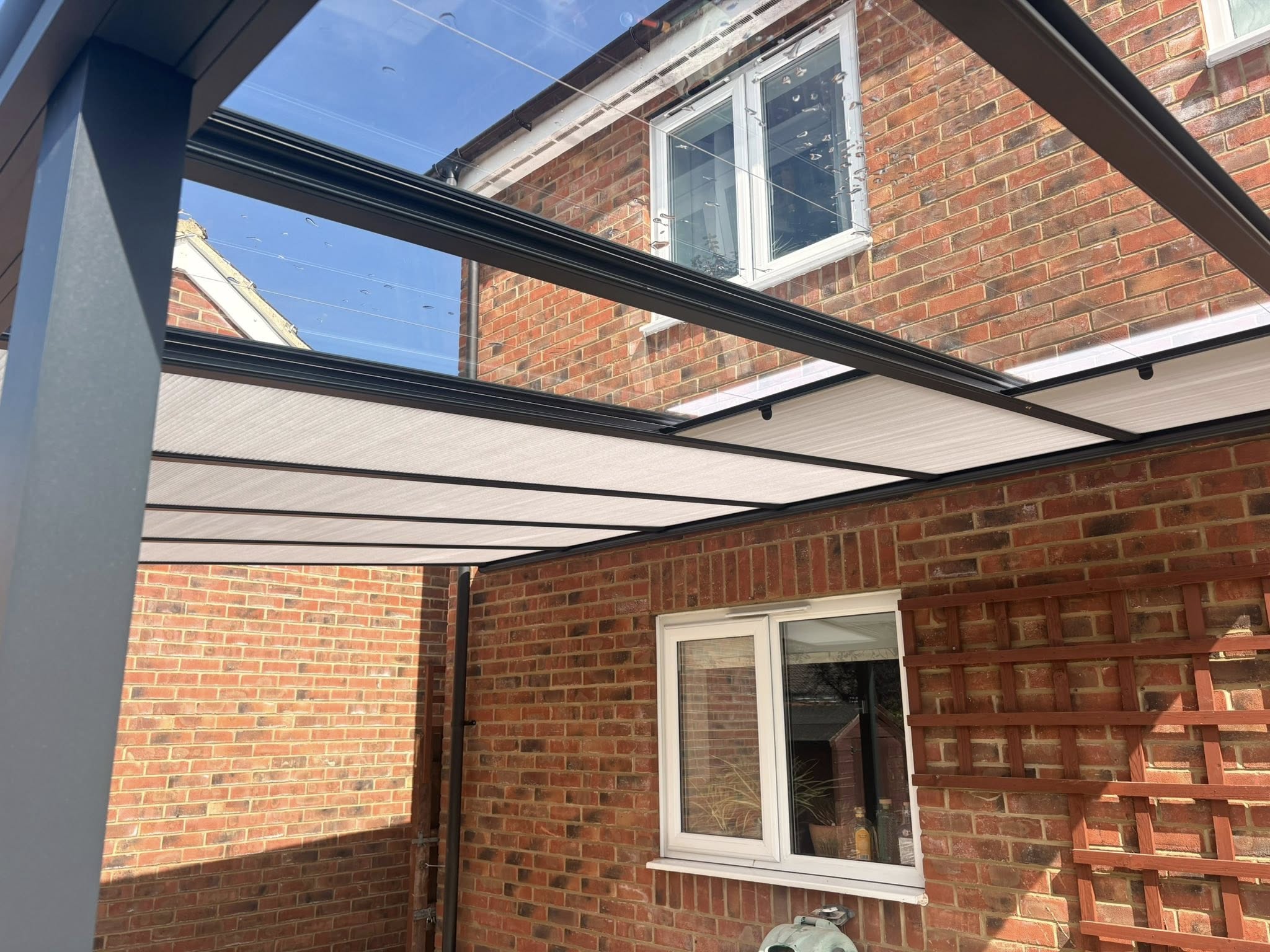 Stylish veranda retreat for relaxing in your garden