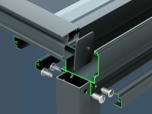 Square Gutter System