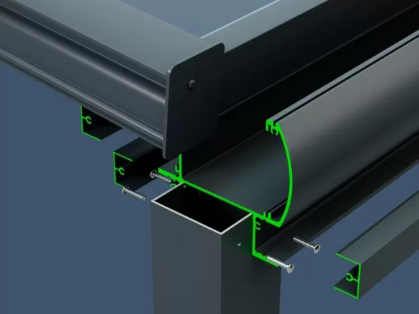 Aluminium structural system