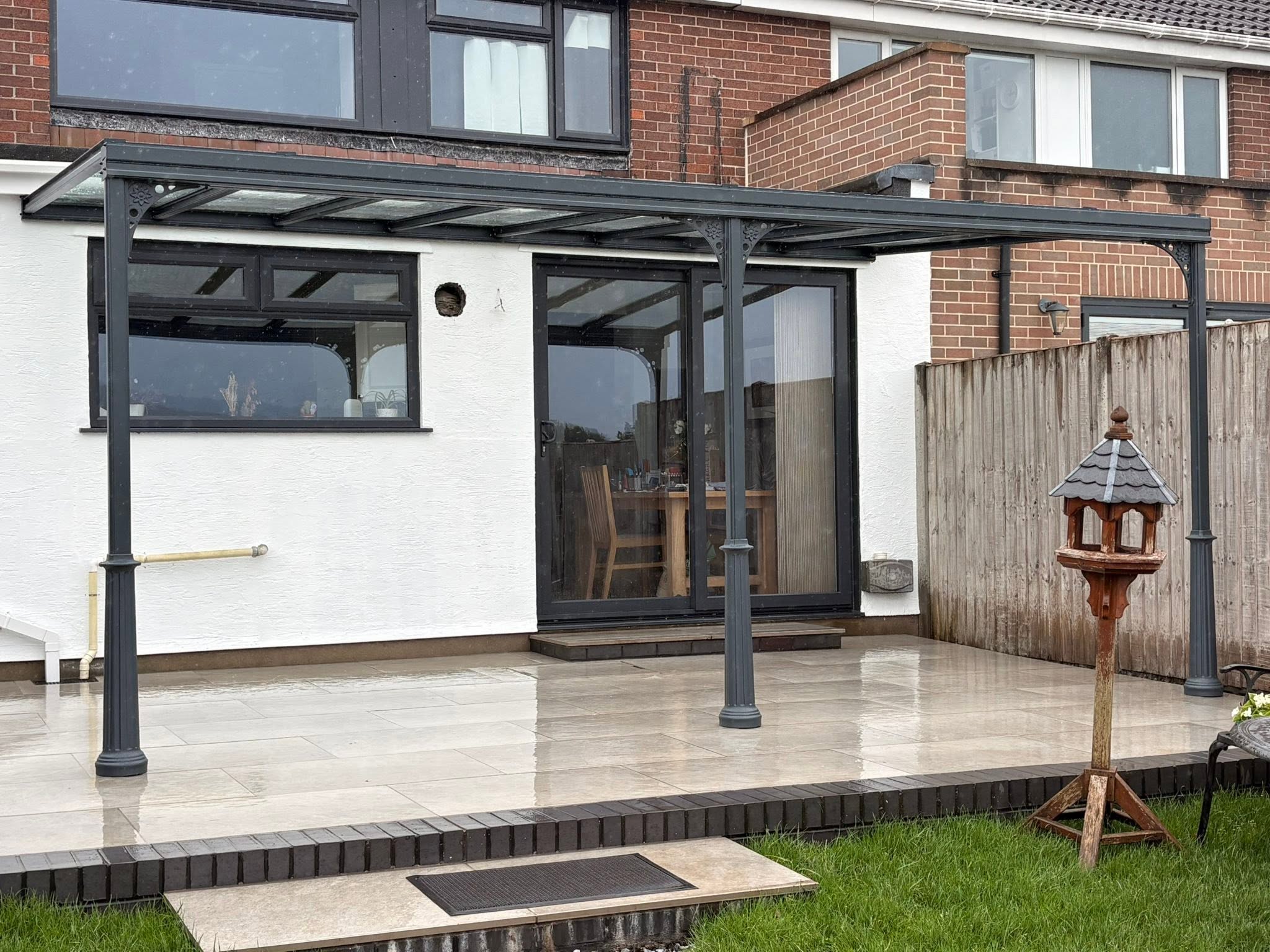 Victorian style canopy installed in Bristol